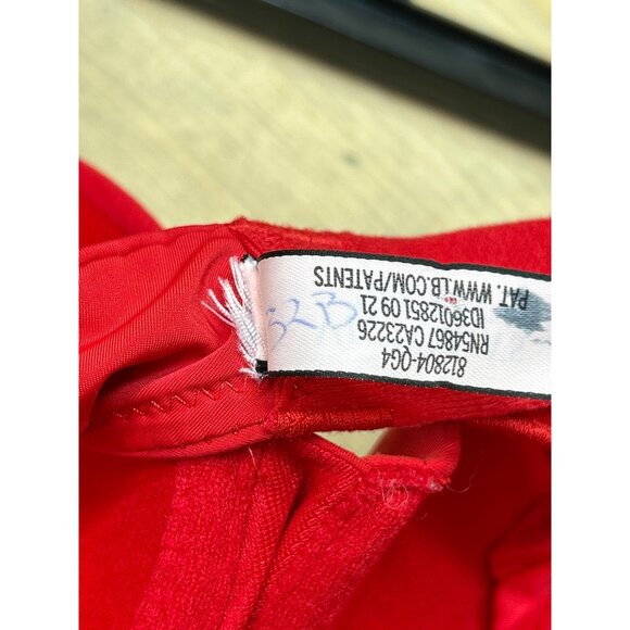 Victorias Secret Red Push-Up Bra 32B logo straps - Picture 5 of 5